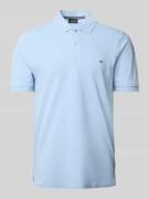 Poloshirt met labelstitching