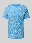 Regular fit T-shirt van puur katoen