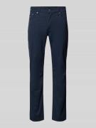 Slim fit broek met stretch, model '511 BALTIC NAVY'