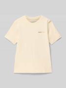 T-shirt met ronde hals, model 'VARENNA'