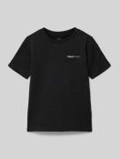 T-shirt met ronde hals, model 'VARENNA'