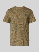 T-shirt met logoprint, model 'Multiyarn'