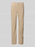 Regular fit jeans in 5-pocketmodel, model 'Dolly'