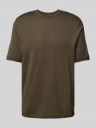 T-shirt met ronde hals, model 'Badi'