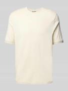 T-shirt met ronde hals, model 'Badi'