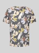 T-shirt met ronde hals, model 'VARENNA'