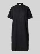Relaxed fit jurk van puur katoen
