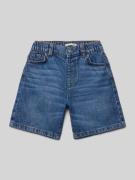 Regular fit korte jeans van puur katoen