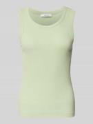 Tanktop met ribboorden, model 'Ilesso'