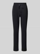 Regular fit joggingbroek met tunnelkoord