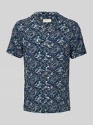 Slim fit vrijetijdsoverhemd met reverskraag, model 'ASCOT'