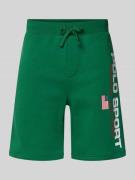 Shorts met elastische band