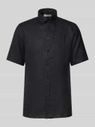 Slim fit vrijetijdsoverhemd met button-downkraag, model 'Anton'