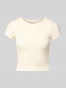 T-shirt met ronde hals