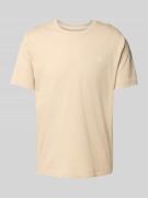 Regular fit T-shirt van puur katoen