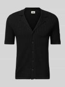 Slim fit vrijetijdsoverhemd met reverskraag, model 'RAY'