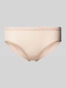Slip met kanten details
