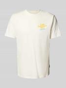 T-shirt met ronde hals, model 'Retirement Plan'