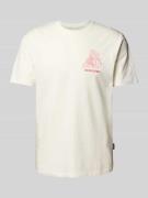 T-shirt met ronde hals, model 'Eternal Pizza'