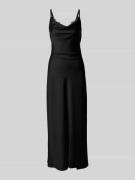 Maxi-jurk met kant, model 'ADLE'