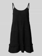 Loose fit mini-jurk met verstelbare spaghettibandjes, model 'PRETTY'