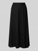 Linnen rok met steekzakken, model 'Lava'