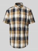 Regular fit vrijetijdsoverhemd met button-downkraag