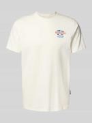 T-shirt met ronde hals, model 'Support'