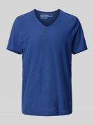 T-shirt met V-hals