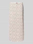 Midirok met sierstrik, model 'STELLA'
