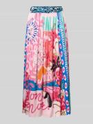 Midirok van viscose met elastische band