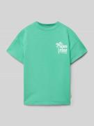 T-shirt met motiefprint
