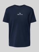 T-shirt met ronde hals