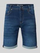 Korte jeans met steekzakken