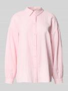 Relaxed fit overhemdblouse van puur katoen, model 'MUNA'