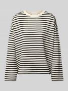 Pullover met streepmotief, model 'FRANKAA'