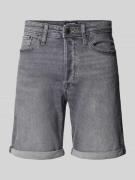 Korte regular fit jeans in 5-pocketmodel, model 'RICK'