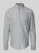 Slim fit vrijetijdsoverhemd met button-downkraag
