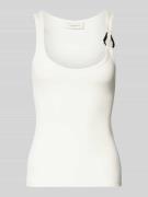 Tanktop met applicatie, model 'SIV'