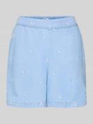 Relaxed fit korte broek met elastische band, model 'KOSMO'