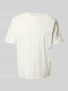 T-shirt met ronde hals