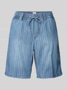 Korte broek met elastische band en tunnelkoord, model 'MAINE'