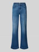 Flared jeans met steekzakken, model 'MAGIC MAINE'