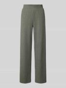 Sweatpants met elastische tailleband en viscose, model 'ISEL'
