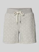 Sweatshorts met steekzakken opzij