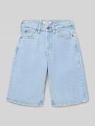 Bermuda in 5-pocketmodel met labeldetails