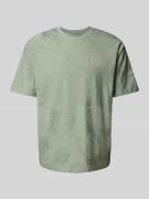 T-shirt met ronde hals