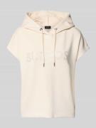 Hoodie met kapmouwen