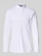 Super slim fit zakelijk overhemd van popeline