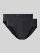 Slip met labeldetail